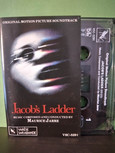 Cassette Soundtrack Jacobs Ladder By Maurice Jarre