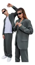Comprar   Sacos Hombre Trajes Moda Casual Suelta