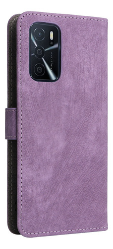 Funda Para Oppo A54s/a16s/a16/a54 4g/a55 4g/a55 5g Funda Tipo Cartera De Piel Con Tapa Para Tarjetero, Soporte