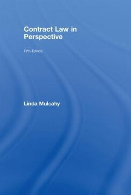 Libro Contract Law In Perspective - Linda Mulcahy