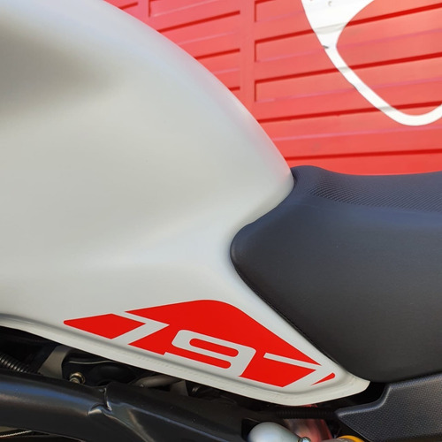 Imagen 5 de 15 de Monster 797 New White 0km 2022 Ducati Rosario