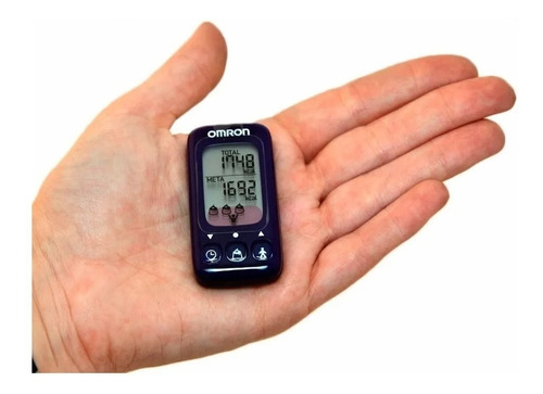 Omron Hja310 Podometro Monitor Actividad Deportiva Fitness
