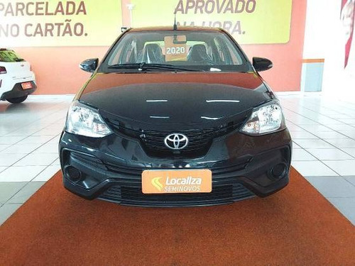 Imagem 2 de 9 de Toyota Etios 1.5 X Plus Sedan 16v Flex 4p Automático