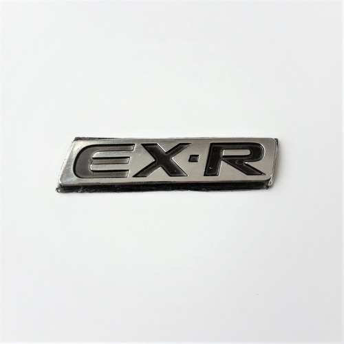 Emblema Ex-r Civic Accord Honda Exr Auto