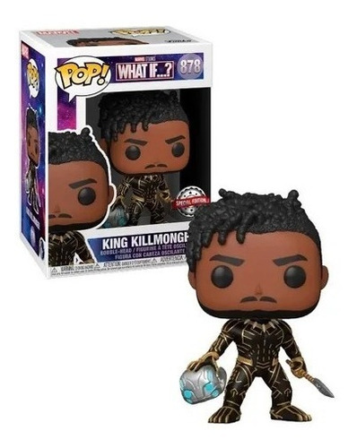 Funko Pop What If King Killmonger 878 Special Edition