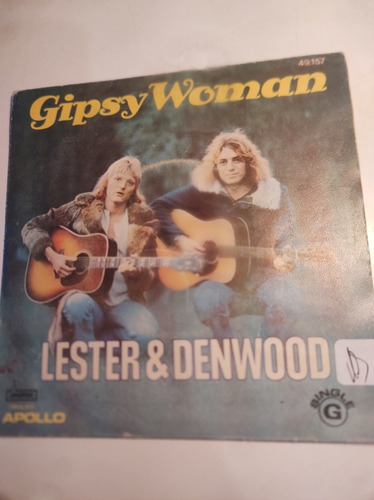 Lester & Denwood Gipsy Woman Vinilo Simple 1a Ed Portugal