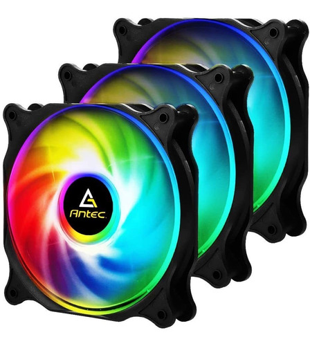  Mm Ventilador Rgb Rgb Caso De Alto Rendimiento Pc Del ...