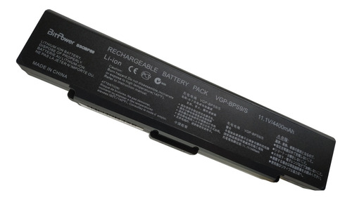  Bateria Bitpower P/ Notebook Sony Bps9  