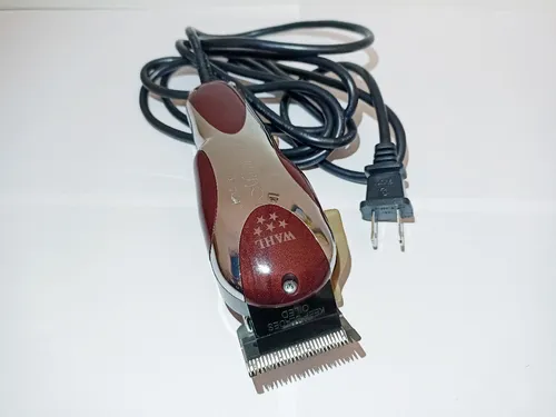 Maquina Para Cortar Cabelo Usada Maquinas Wahl MercadoLivre