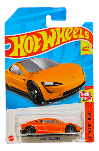 Hot Wheels Tesla Roadster Hw Exotics