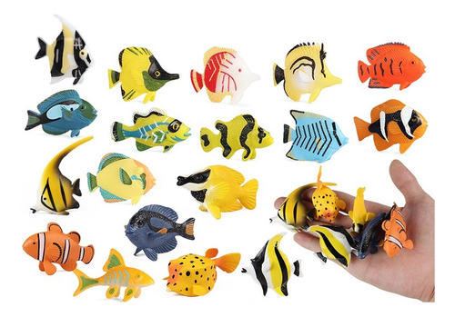 Juguetes De Silicona Para Decorar Peces Falsos