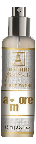Inspira Paris Perfume Amore 15ml Para Mulher