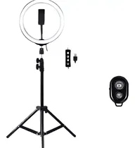 Comprar Anillo Aro Luz Led Maquillaje Control Remoto 2.2m 36cm