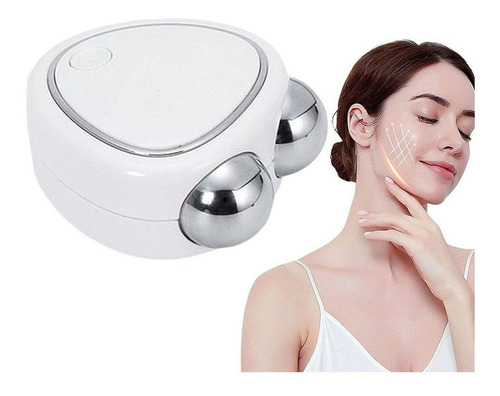 Mini Máquina De Estiramiento Facial Con Microcorriente Usb