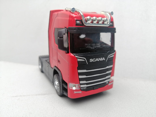 Cabezote De Tractomula Scania S730, Escala 1:55, De 11.5cms