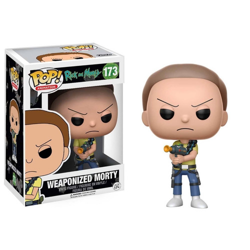 Funko Pop #173 - Weaponized Morty - Rick And Morty - Nuevo!