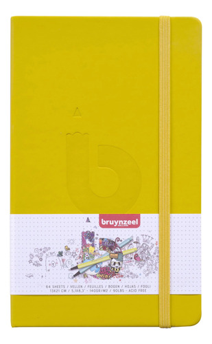 Art Book Bullet Journal Bruynzeel 13x21 140gr 64h