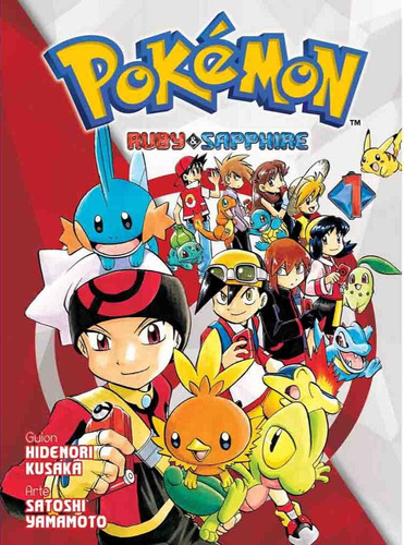 Pokemon Ruby & Sapphire 01 Panini Manga - Viducomics