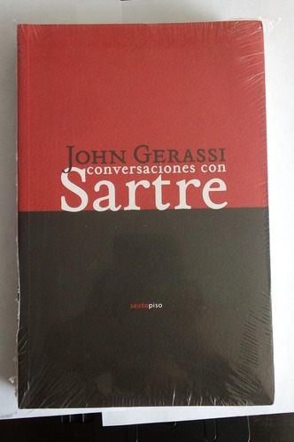 Jhon Gerassi Conversaciones Con Sartre