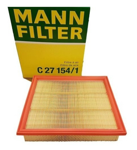 Filtro Aire Jetta A3 1996 2.0 Mann C27154/1