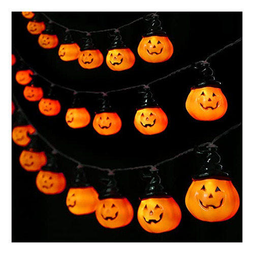 Wehvkei Halloween Luces Decoraciones Conjunto De 3 K7yc6