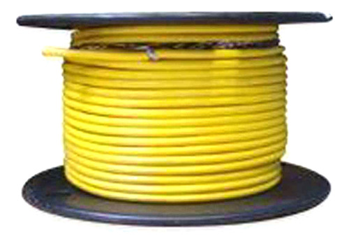Cable Primario Marino - Calibre 14/ Color Amarillo/ 100 Pies