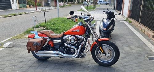 Imagen 1 de 13 de Harley Davidson Fat Bob 1600 Precio Permuta 36000 Dolares