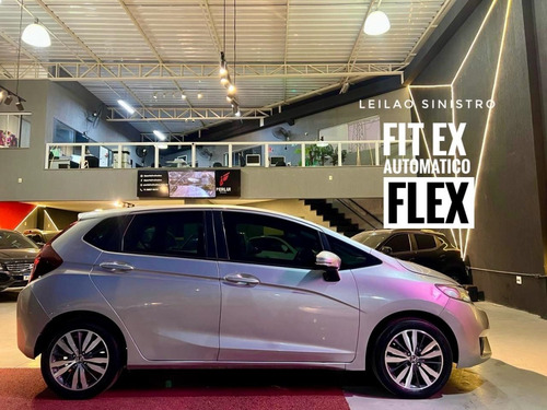 Honda Fit 1.5 EX 16V FLEX 4P AUTOMÁTICO