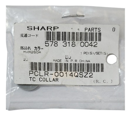 Collar De Rodillo Tc Para Sharp M261n M311n M311 311n