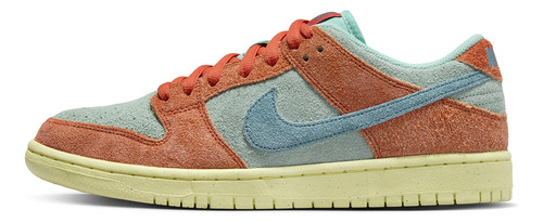 Zapatillas Nike Sb Dunk Low Orange Emerald Dv5429-800   