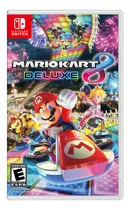 Comprar Mario Kart 8 Deluxe Nintendo Switch