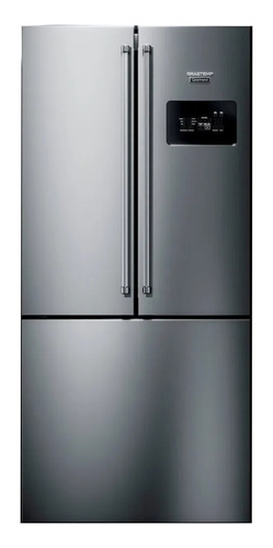 Geladeira frost free Brastemp Gourmand BRO81AR inox com freezer 540.6L 127V