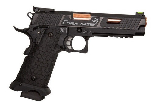 Imagen 1 de 9 de Pistola Asg Sti Combat Master 6mm Blowback Airsoft Co2 Aire