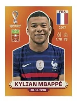 Comprar Figurita \u002F\u002F Kylian Mbappé \u002F\u002F Mundial Qatar 2022