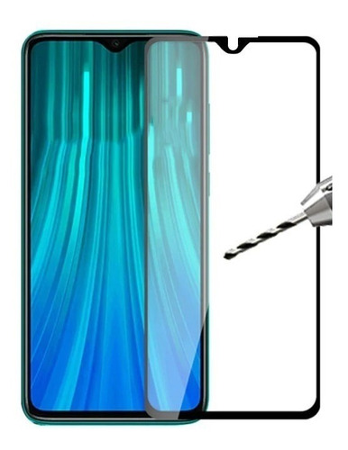 Kit 2 Película Vidro 3d 9d 5d Para Redmi Note 8 Pro 6.53
