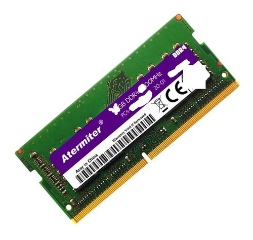 Memória Ram Ddr4 8gb 2133mhz Sodimm Para Notebook Laptop Pc4