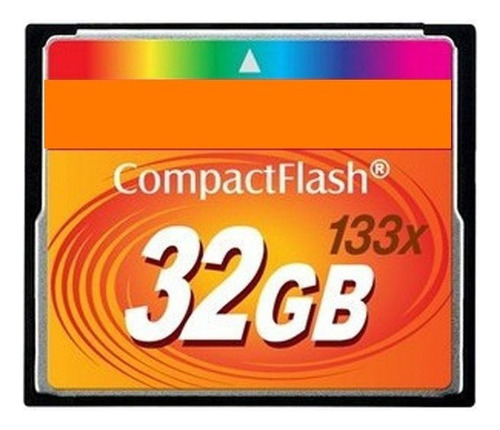 Cartão De Memória Compact Flash 32gb Cf