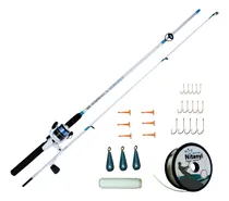 Comprar Caña Y Reel Jarvis Walker Ultimate 1,80m Con Accesorios