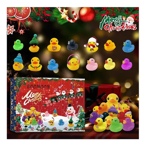 A A Calendarios Infantiles De Adviento, Navidad, 24 Patos