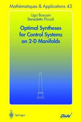 Libro Optimal Syntheses For Control Systems On 2-d Manifo...