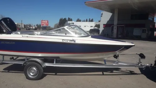 Bermuda 160 Sport Con Mercury 40 Hp 2 T Okm Todo Okm