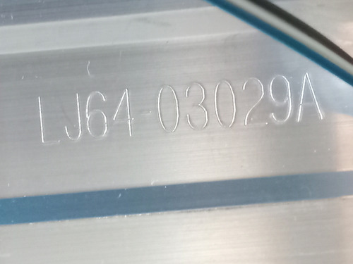 Tira De 120 Led Lt-40dr750 91cm Lj64-03029a Leer Descripto (Usado)