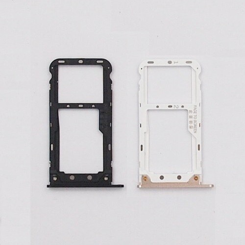 Imagem 5 de 5 de Bandeja Gaveta Chip Xiaomi Redmi Note 5 / 5 Pro Slot Sim
