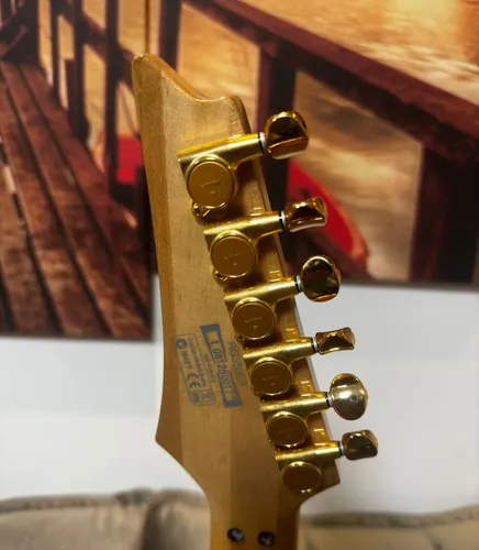 Guitarra Ibanez Rg350dx Rg 350 Dx Customizada | MercadoLivre