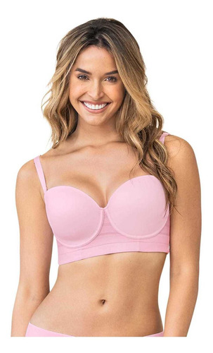 Brasier Strapless 011986 Rosado