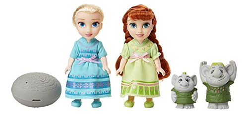 Helada Petite Anna Y Elsa Con Trolls Sorpresa