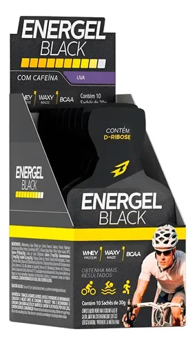 Gel Body Action Energel Black Uva — 10 un.