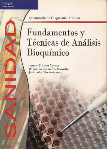 Libro Fundamentos De Tecnicas De Analisis Bioquimico De Carm