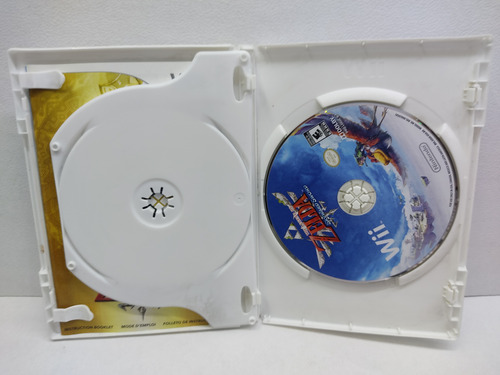 Zelda Skyward Sword De Wii (Reacondicionado)