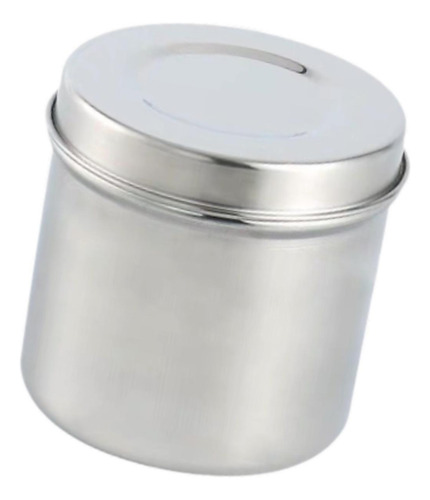 Tarro De Ungüento Médico De Acero Inoxidable, Soporte Para